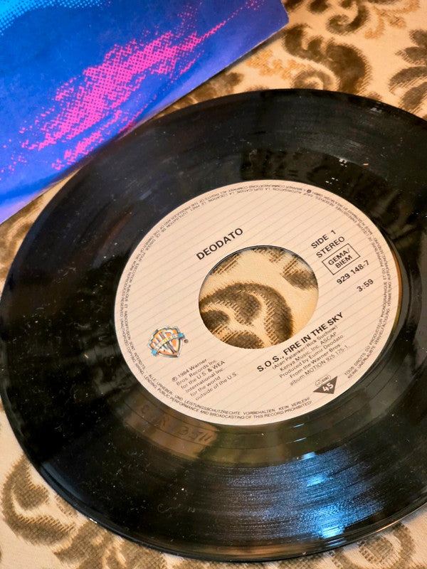 Deodato – S.O.S. Fire In The Sky Vinyl Record