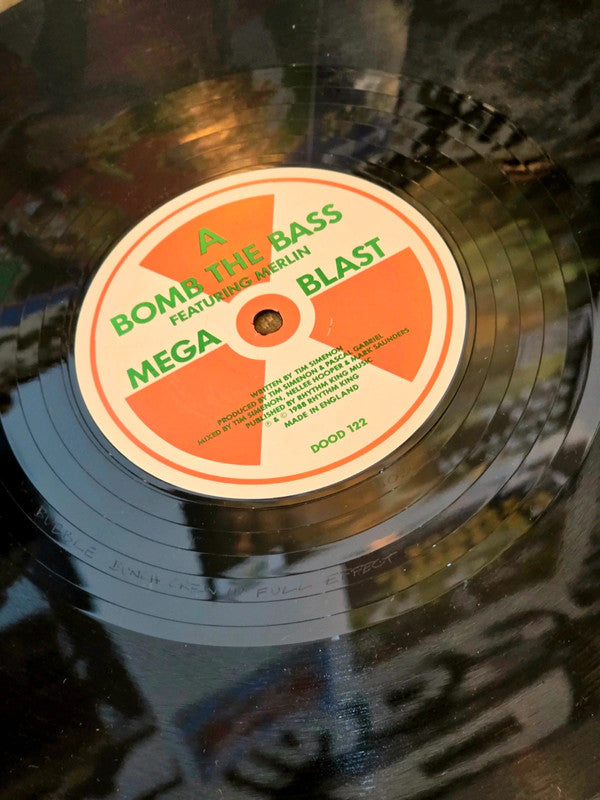 Bomb The Bass / Lorraine – Megablast / Don't Make Me Wait Vinyl Record