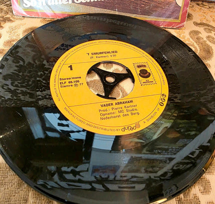 Vader Abraham – t Smurfenlied Vinyl Record