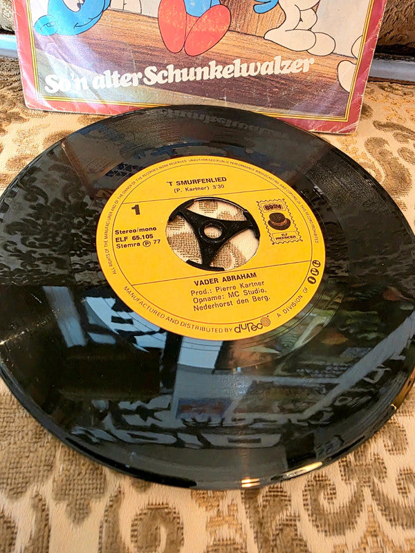 Vader Abraham – t Smurfenlied Vinyl Record