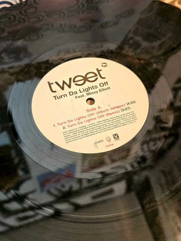 Tweet Feat. Missy Elliott – Turn Da Lights Off Vinyl Record