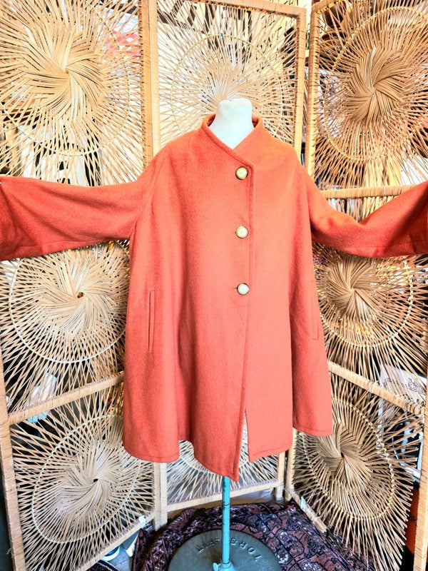 Vintage 80's Valentino Wool Coat