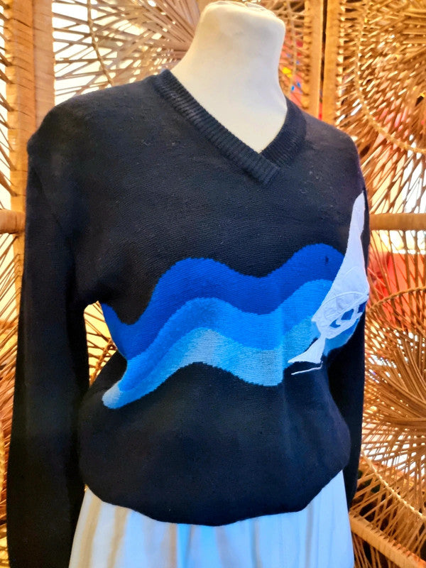 Vintage 80's Mistral Sweater