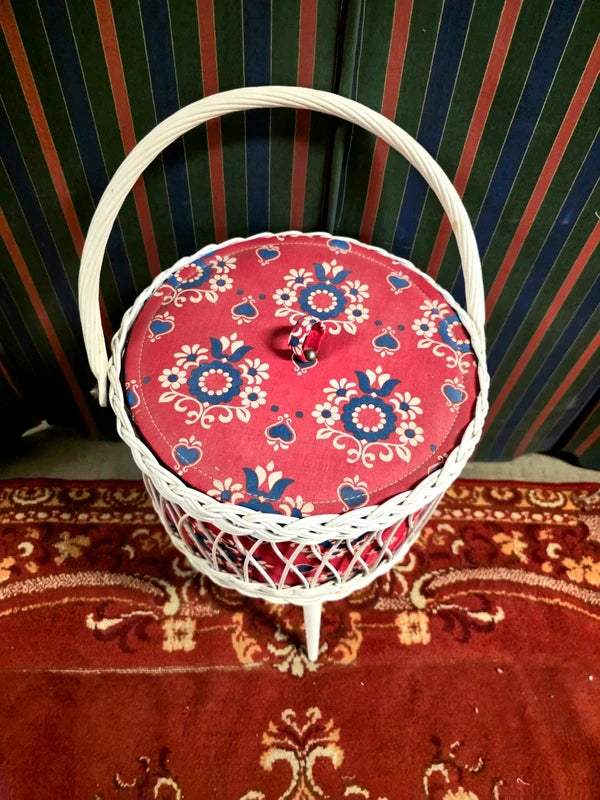Vintage Sewing Box
