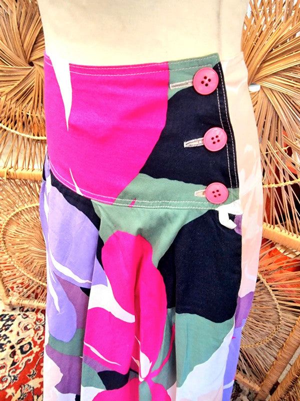 Vintage 80s Rawe Rheda Swing Skirt