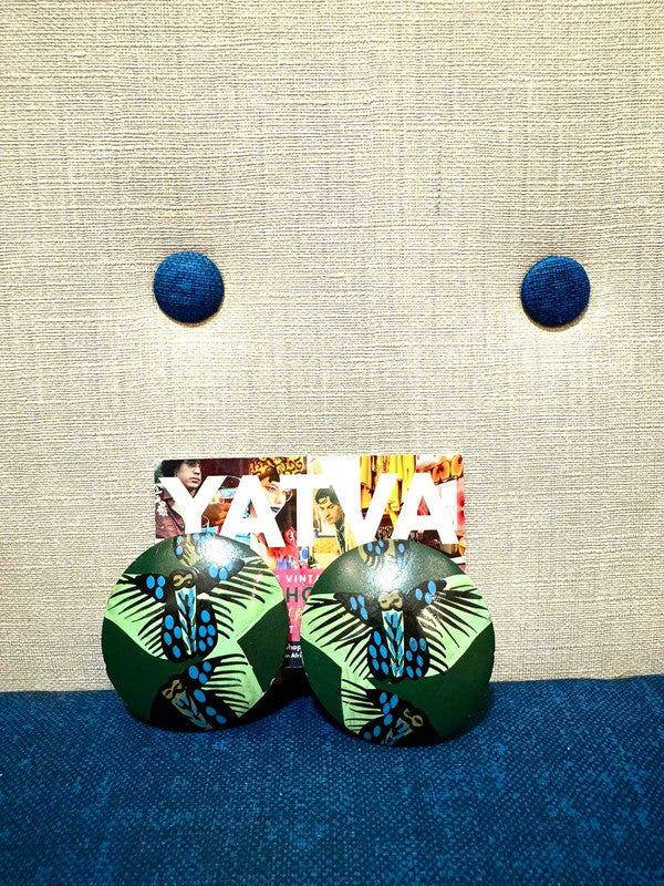 Vintage 80's Clip-On Earrings