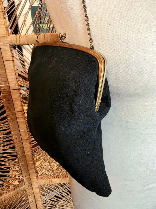 Vintage 50's/60's Foldover Clutch Bag