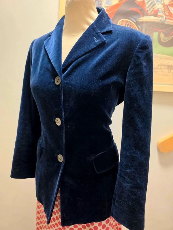 Vintage 1980's Talbots Velvet Jacket39