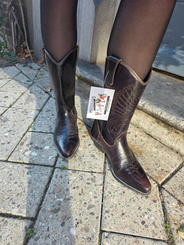 Vintage 80's Cowboy Boots