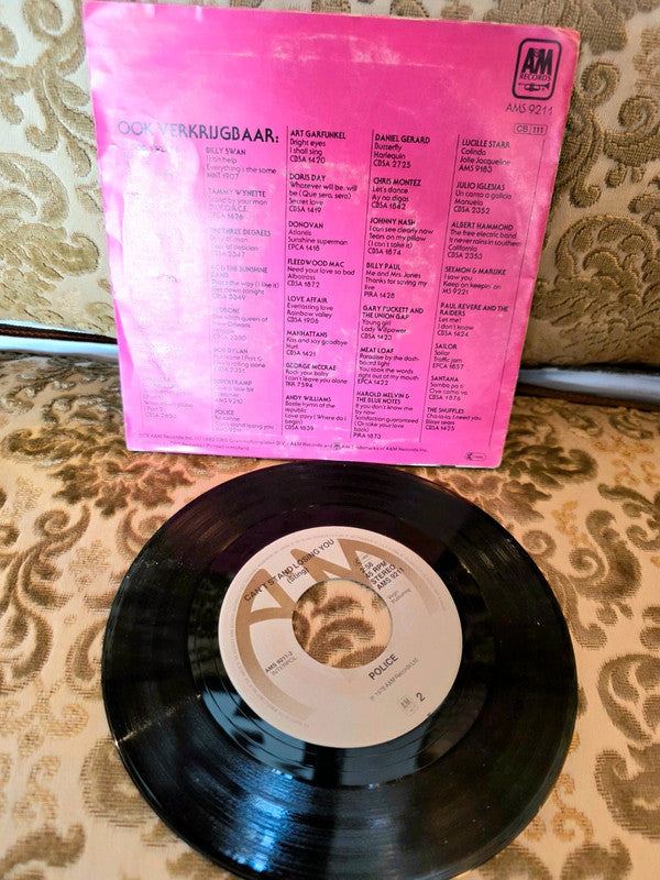 The Police – Roxanne / Can't Stand Losing You Vinyl Record
