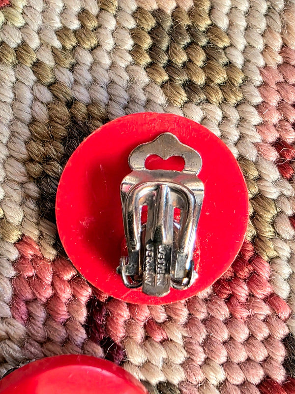Vintage Clip on Earrings