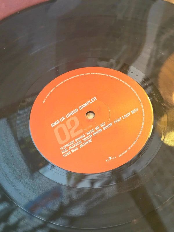 Various – BMG-UK Urban Sampler 02 Vinyl Record