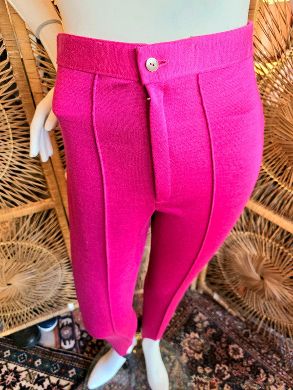 Vintage 70's Knit Trousers