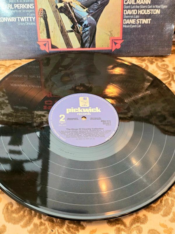 Various – The Kings Of Country Collection VInyl Record