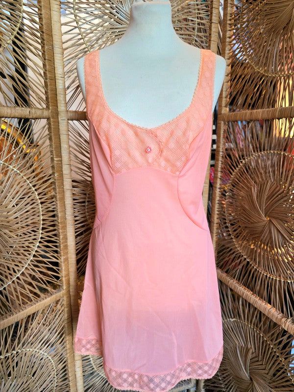 Vintage 60´s French Slip Dress / Nightwear