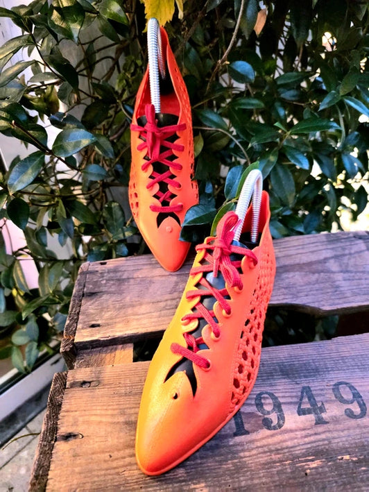 Vintage Deadstock Brand 80's Medusa Style Carol Rubber Shoes