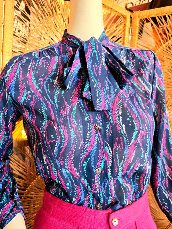 Vintage 80's Manekin Blouse