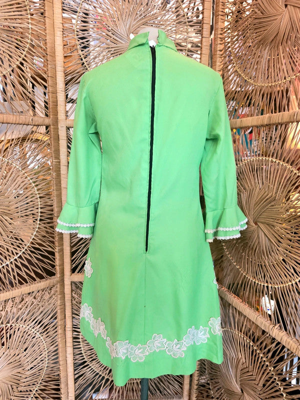 Vintage 60´s Hand Made Tunic Dress