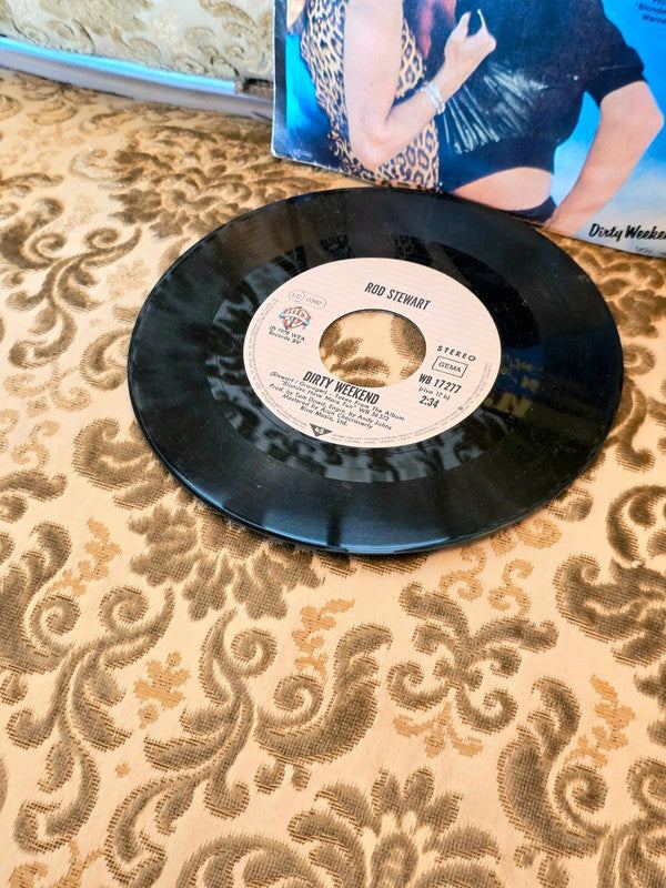 Rod Stewart – Da' Ya' Think I'm Sexy Vinyl Record