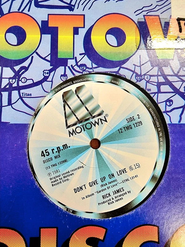 Rick James – Give It To Me Baby Record Vinyl