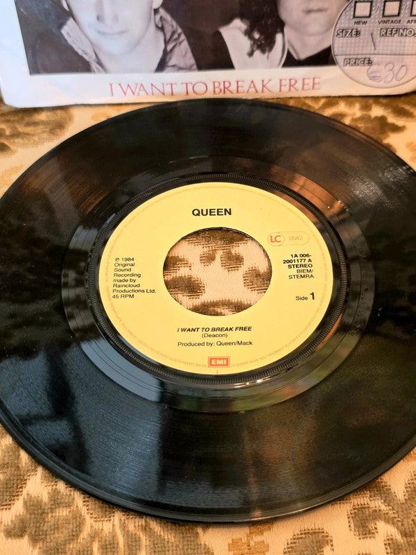 Queen – I Want To Break Free Vinyl Record