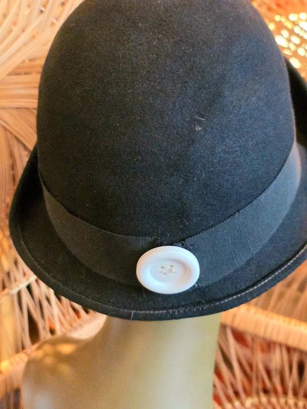 Vintage Cloche Cap Hat