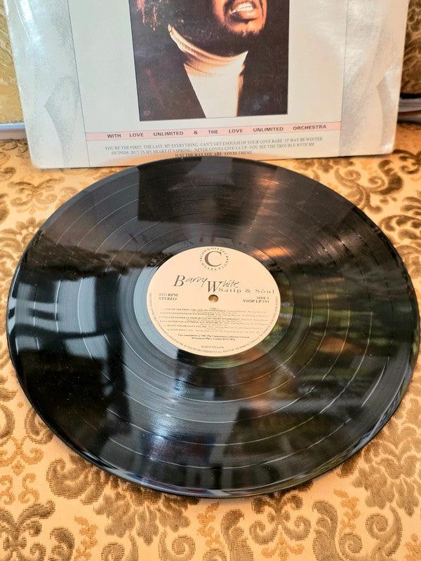 Barry White – Satin & Söul Vinyl Record