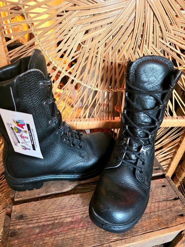 Vintage 80's Combat Boots