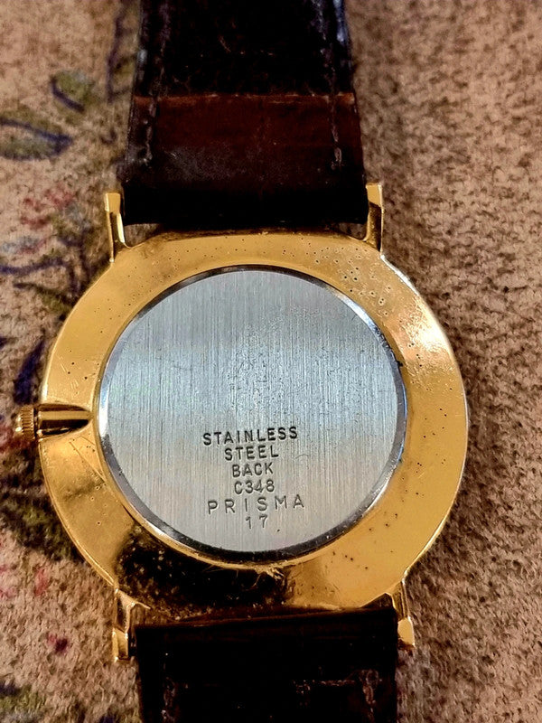 Vintage 80's Prisma Watch