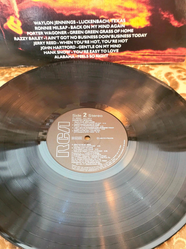 Various – Country Special Vinyl Record