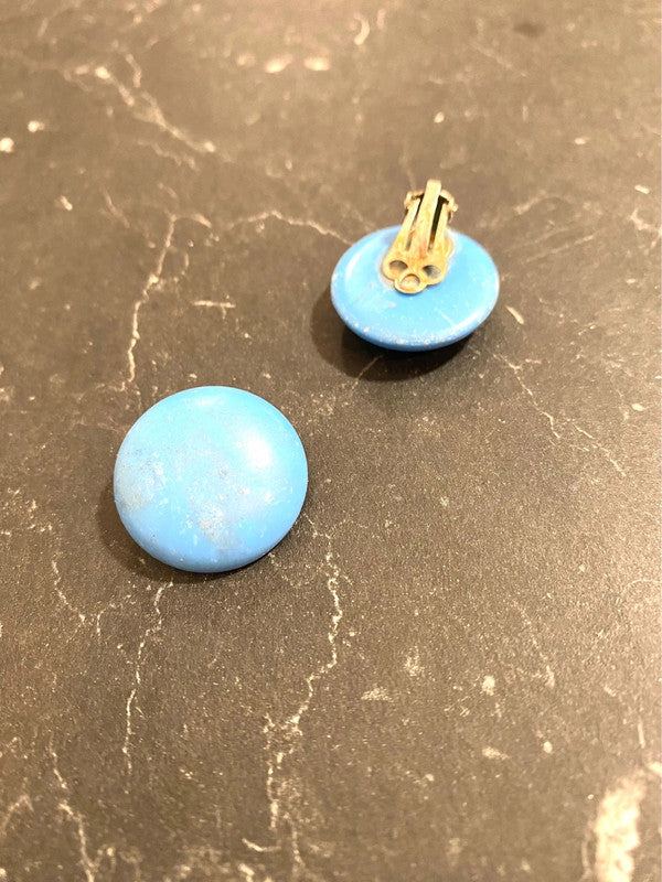 Vintage 80’s Clip-Ons Earring