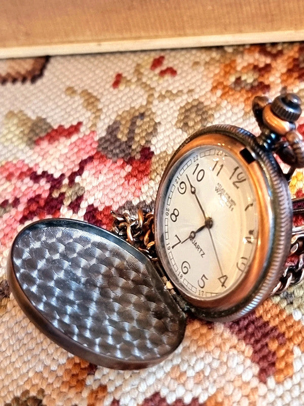 Vintage Atlas for Men Pocket Watch