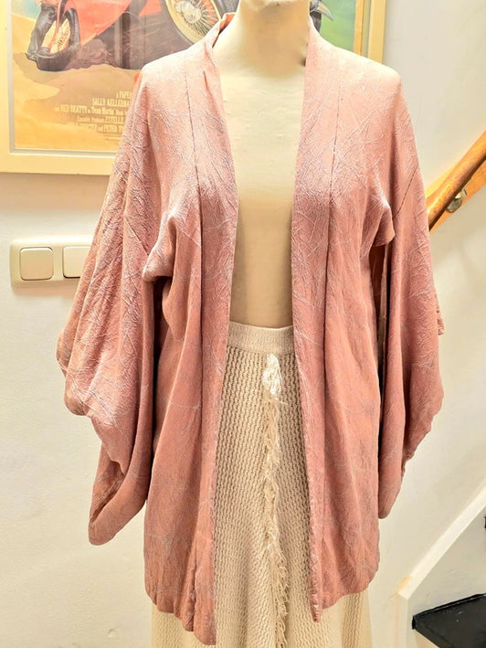Vintage Shabori Haori Kimono