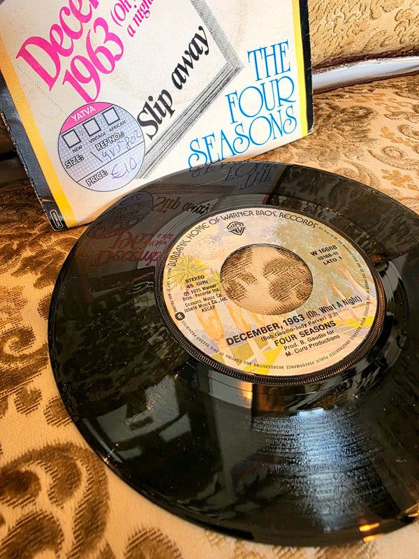 The Four Seasons – December, 1963 Oh, What A Night Vinyl Record