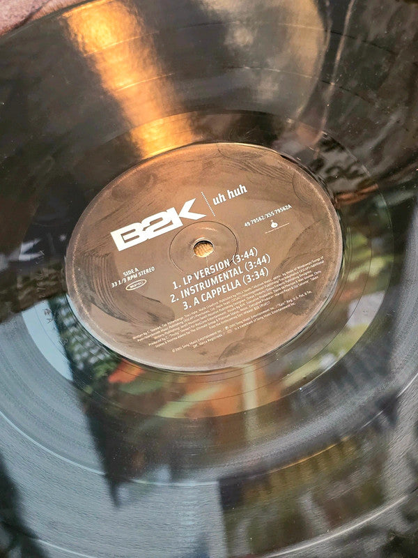 B2K – Uh Huh Vinyl Record