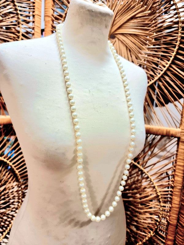 Vintage Bead Necklace