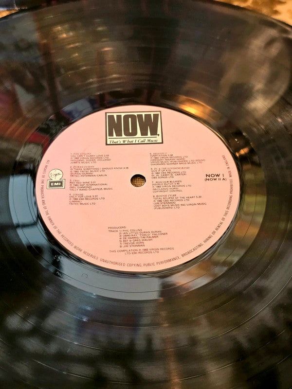 Various – Now That's What I Call Music Vinyl Record