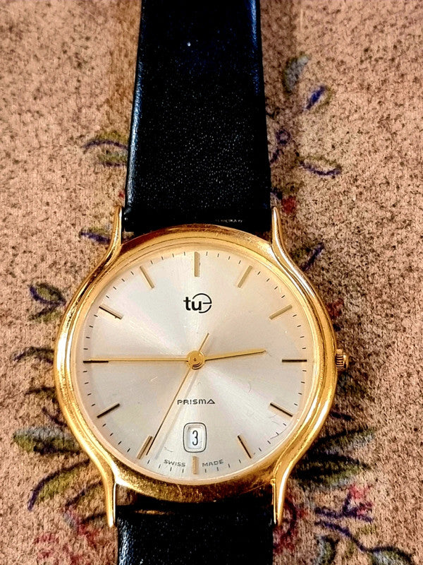 Vintage 60's TU Prisma Watch