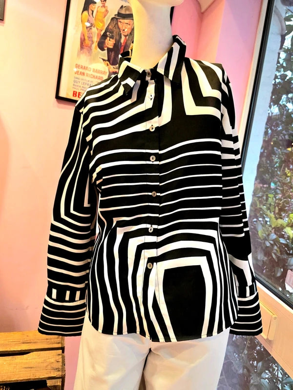 Vintage 70's / 80's Jacqueline Riu Shirt