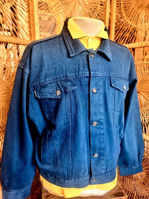 Vintage 80's Denim Jacket