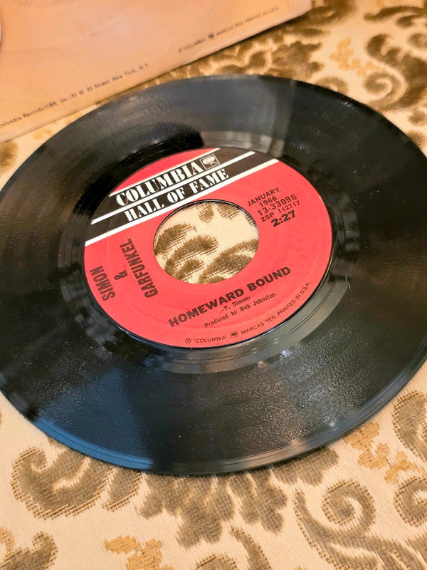 Simon & Garfunkel – The Sounds Of Silence / Homeward Bound Vinyl Record