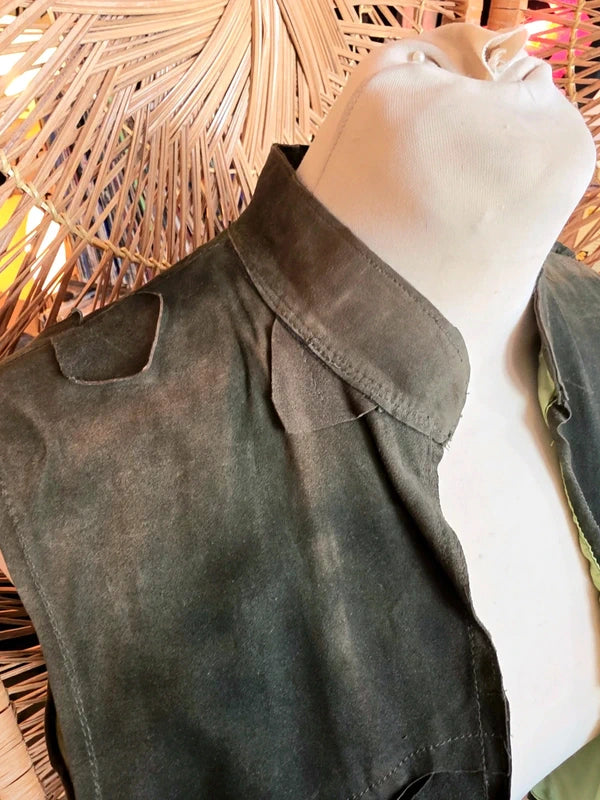 Vintage 90's Zip Up Vest