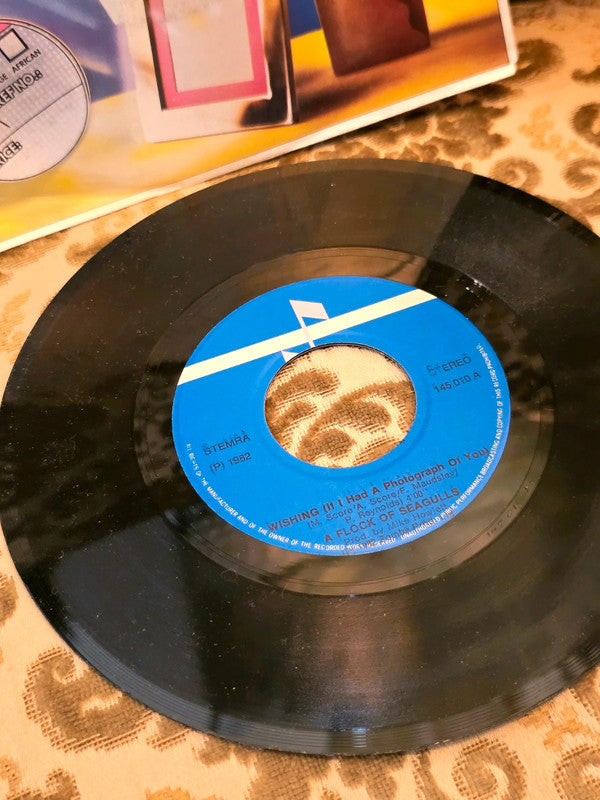 A Flock Of Seagulls – Wishing If I Had A Photograph Of You Vinyl Record
