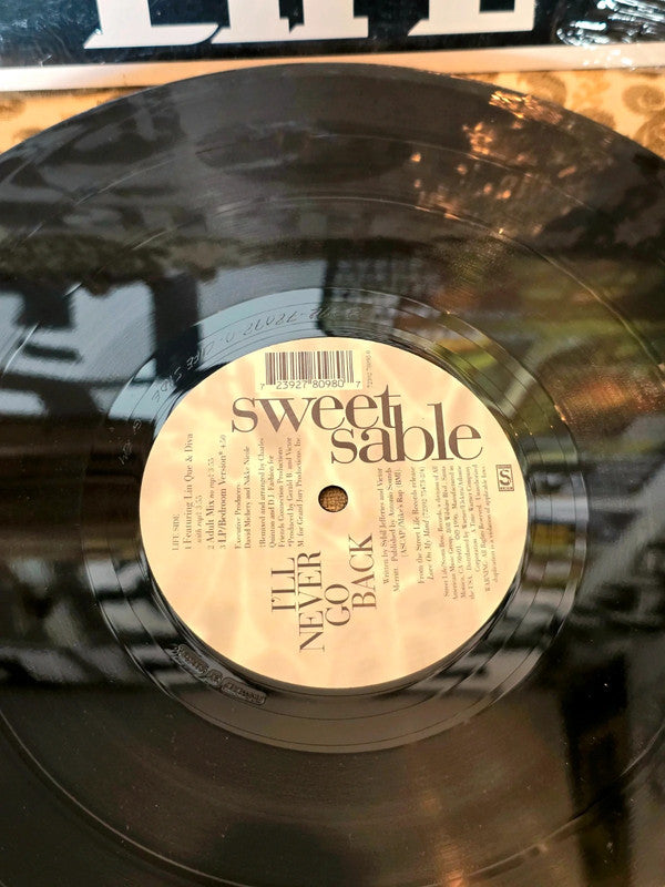 Sweet Sable – I'll Never Go Back Vinyl Record