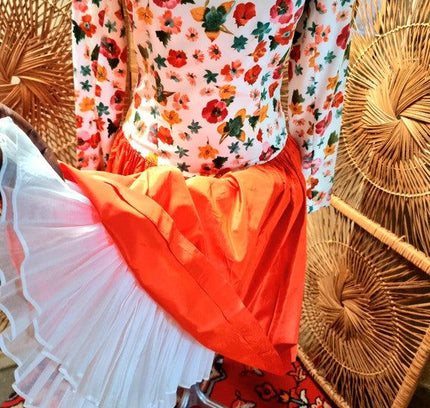 Vintage 80's Sensuelle Dress