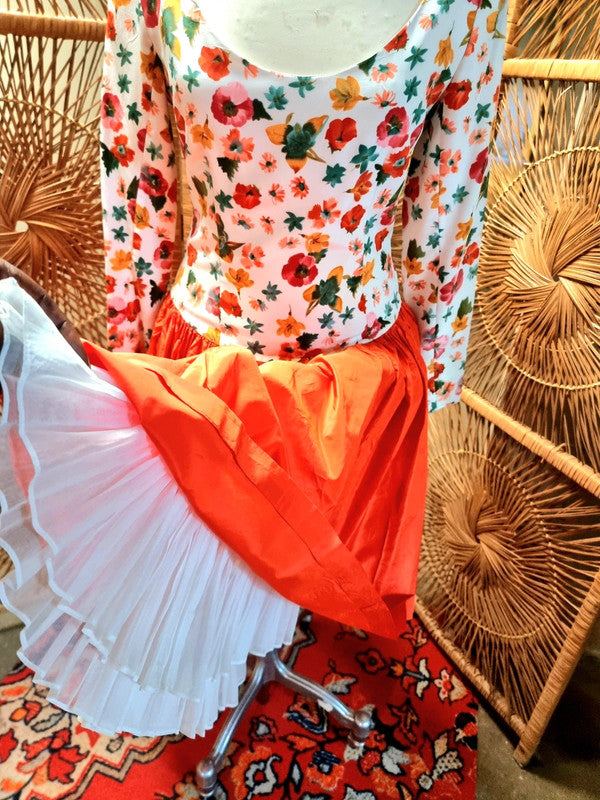 Vintage 80's Sensuelle Dress