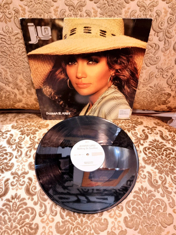 Jennifer Lopez- I'm Gonna Be Alright Vinyl Record