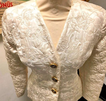 Vintage 60's / 70's Maxi Librati Quilted Jacket