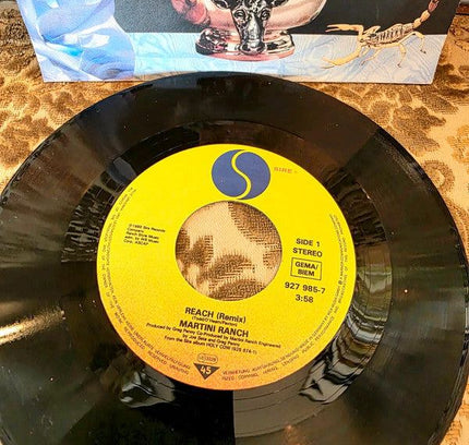 Martini Ranch – Reach Vinyl Record