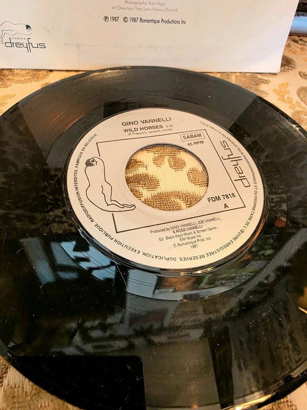 Gino Vannelli – Wild Horses Vinyl Record